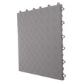 thumbnail image 1 of BESTYASH Garage Carpet Tiles Grey Polypropylene PP Non Slip Flooring Mat 1Pack, 1 of 8