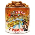 thumbnail image 2 of Ass Kickin' Chipotle Honey Peanuts Roasted in Peanut Oil, 12oz Net Content, 2 of 6