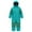 Blue, variant on XIMIN Snow Suit for Girls One Piece Snowsuit Waterproof Insulated Waterproof Winter Overalls Snowboarding Ski Suits Coats Jumpsuits Outdoor Snowsuit