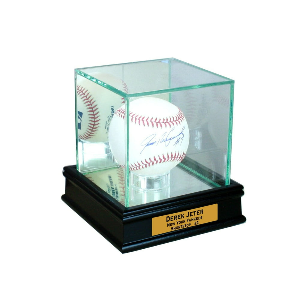 Single Baseball Display Case