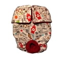thumbnail image 1 of Barkertime Ruff Ruff Washable Dog Diaper - Made in USA, 1 of 9