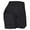 Black, variant on EDFBUYKRS Female Skirts Maxi Skirt Set Xs Women's Tennis Skirts Run Yoga Inner Shorts Elastic Sports Pockets Skorts