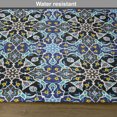 thumbnail image 6 of Ambesonne Bohem Place Mats Set of 4, Moroccan Eastern Ornaments, Standard Size, Royal Blue, 6 of 6