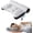 Coffee, variant on Ergonomic Goose Down Pillow, Sleep Enhancing Cervical Support Comfort Goose Down Pillow, Cervical Support Comfortable Goose Down Pillow, Small Pillows for Sleeping