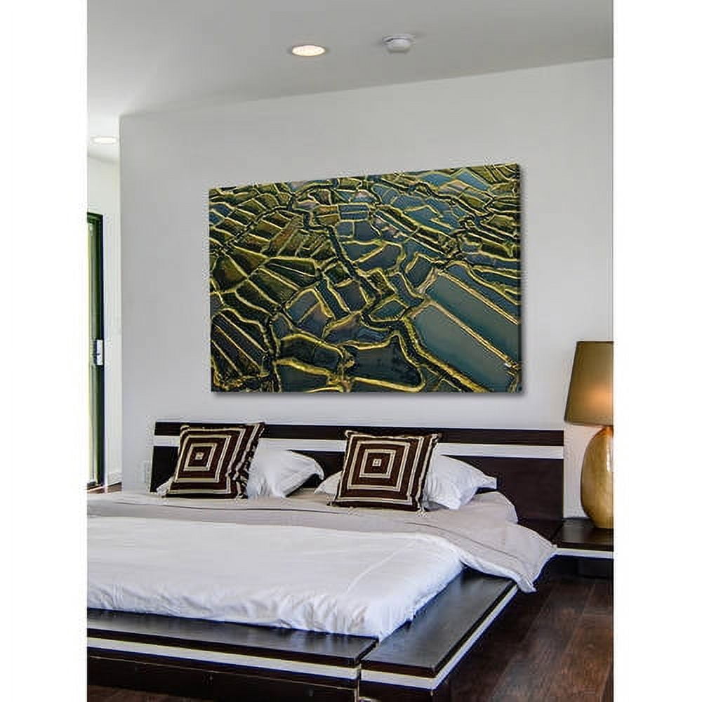 "Waterways" Painting Print on Wrapped Canvas