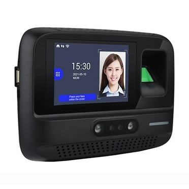 Face Recognition Time Attendance Machine Desktop Fingerprint Card Empolyee Electronic Attendance Management System