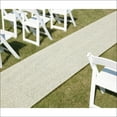 thumbnail image 3 of Hortense B. Hewitt Hortense B Hewitt Floral Wedding Aisle Runner - Ivory, 3 of 3