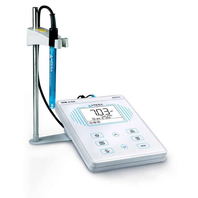 Medidor de pH Apera Instruments AI501 PH700 Desktop Lab
