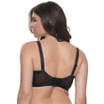 thumbnail image 2 of Felina | Parallel Demi Contour Bra  (Black, 34C), 2 of 2