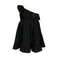 thumbnail image 1 of Robes Filles Été Épaule Ligne A Fluide Décontractée Mignonne Princesse Robe Beige 7-8 Ans, 1 of 4