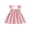 Pink, variant on BemeyourBBs Toddler Baby Girl Pink Gingham Plaid Dress Little Baby Girl Summer Smocked Dress 12 18 24 Months 2 3 4 5 Years Bow Flutter Sleeve Plaid Checkered Casual Beach Holiday Dress