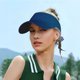 thumbnail image 5 of Balery teal blue Gorra deportiva con visera ajustable para mujer y hombre (talla única), 5 of 7