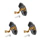 thumbnail image 5 of Advancent Accesorios convenientes Guardabarros trasero para motocicleta Simplifique el paseo Guardabarros trasero de motocicleta dorado Type1 NO1, 5 of 6