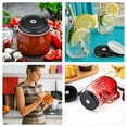 thumbnail image 4 of 20 Pcs Mushroom Jar Lids Mason Metal Sealing Can Covers Reusable for Replacement, 4 of 6