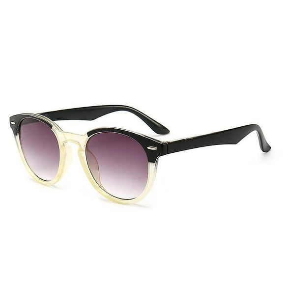 Fashion gradient reading glasses, elegant reading glasses, round frame glasses