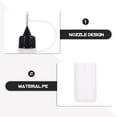 thumbnail image 3 of 10 Pcs Precision Needle Tips Glue Applicator Bottles Needle Tips Squeeze Bottle For Diy Paint Paper Quilling Craft Glue Ink Liquid Acrylic Painting, 3 of 8