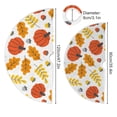 thumbnail image 3 of Falda para árbol de Navidad, diseño de Dussdil, otoño-otoño, 120 cm, con calabazas, 3 of 6