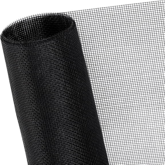 SELIVO 60"X118" Window Screen Mesh, Screen Door Mesh, Fiberglass Screen Mesh, Windows Screens and Screen Door Replacement, Patio Screen Mesh