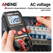 ANENG Digital Multimeter M126 6000 Counts True RMS 1 Pack