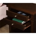 thumbnail image 3 of Atlin Designs Nightstand in Tobacco Brown, 3 of 5