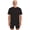 Black, variant on Adaptive Clothing for Men Short Sleeve Front Double-Zip Crotch Short Leg Jumpsuits with Special Needs Black S