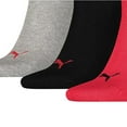 thumbnail image 2 of Puma  Adult Quarter Training Ankle Socks (Pack of 3), 2 of 4