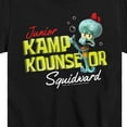 thumbnail image 3 of Kamp Koral - Kamp Kounselor Squidward - Toddler & Youth Short Sleeve Graphic T-Shirt, 3 of 6