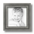 thumbnail image 2 of ArtToFrames 6x6 inch Muted Cold Silver Picture Frame, Silver MDF Poster Frame (4682), 2 of 7