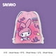 thumbnail image 4 of My Melody-Bolsa de almacenamiento de algodón Kawaii para mujer, monedero pequeño con cordón, bolsa de tela pequeña de viaje, bolsa de regalo de Navidad, 4 of 4