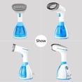 thumbnail image 3 of Beautural Plancha de Vapor Vertical de Ropa, Vaporizador Portátil para Viajes y Hogar, vaporiza en Vertical y Horizontal, Apagado automático, Calentamiento rápido en 30 Segundos, , Azul ShuxiuWang  9024715256591, 3 of 5