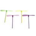thumbnail image 1 of Led Flash Plastic Bamboo Dragonfly Propeller Kids Outdoor Hand Push Gifts Toy, 1 of 5