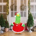thumbnail image 7 of Sruoe Christmas Porch Goose Outfits, Porch Goose Clothes, 23 Inch Cement Goose Clothes Dress, Duck Clothes for Spring Easter Holiday Outdoor Garden Yard Lawn Patio Statue Decor, 7 of 7