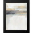 thumbnail image 2 of Jerry, Alison 12x14 Black Modern Framed Museum Art Print Titled - Sandy Coast I, 2 of 5