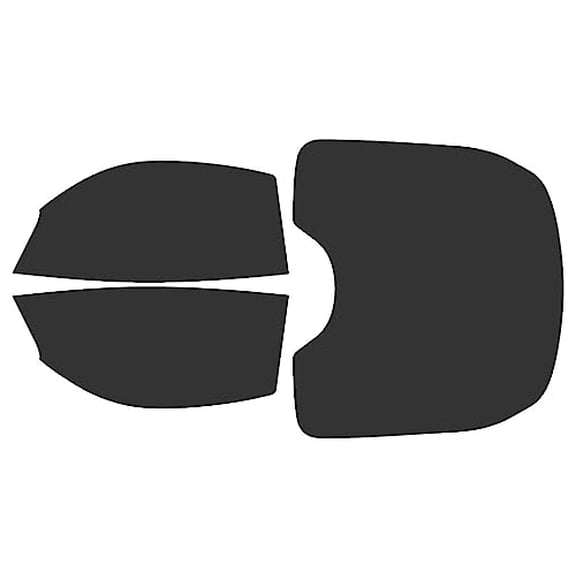 Rvinyl Window Tint Kit Compatible with Dodge Viper 2013-2017 (Coupe) - Complete Precut Kit - 20%