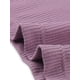 thumbnail image 5 of Conjunto de pijama para mujer INSPIRE CHIC, camisetas de manga corta con encaje y pantalones capri de modal, ropa de dormir de primavera y verano, color púrpura, 5 of 6