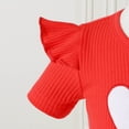 thumbnail image 7 of Toddler Girl Tulle Dress Summer Sleeveless Baby Girl Fashion Casual Dresses Smocked Summer Flower Girl Dresses Girl Valentine's Day Outfit for Kids Girls 4T, 7 of 7
