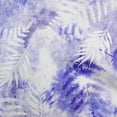 thumbnail image 1 of oneOone Cotton Cambric Purple Fabric Tropical Watercolor Dress Material Fabric Print Fabric By The Yard 42 Inch Wide, 1 of 4