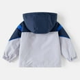 thumbnail image 4 of MEZZALL Children Zipper Jackets Jackets Long Sleeve Color Block Mountaineering Windbreaker Coats Hood Outerwear Cute Toddler Clothing, 4 of 4