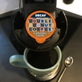 thumbnail image 3 of Caramel Swirl Medium Roast Decaf Flavored Coffee Pods for Keurig K Cups Makers from Double Donut, 24 Count, 3 of 7