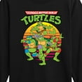 thumbnail image 3 of Teenage Mutant Ninja Turtles - Retro Sunset - Toddler & Youth Long Sleeve Graphic T-Shirt, 3 of 5