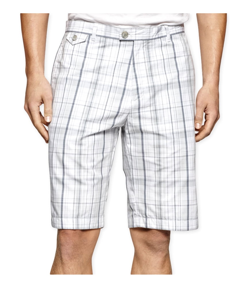 Calvin Klein - Calvin Klein Mens Plaid Casual Walking Shorts - Walmart.com - Walmart.com