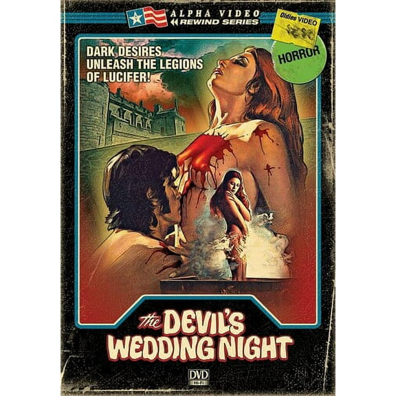 The Devil's Wedding Night (Alpha Video Rewind Series) (DVD), Alpha Video, Horror
