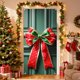 thumbnail image 5 of Cortina de Regalo con Lazo para Puerta, de Nailon y Licra, 187 X 89 Cm, Multicolor, para Colgar En Puertas de Entrada, Paredes Interiores, Mesas | Pancarta para Fiestas, Celebraciones, Cumpleaños, Sa, 5 of 6