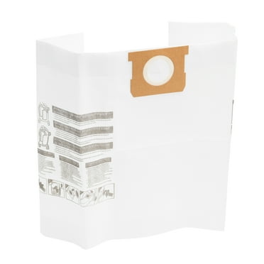 HART Standard Dust Bag, 3-Pack, VDBL 3701, Fits 10 to 16 Gallon Wet/Dry Vacuum Cleaners