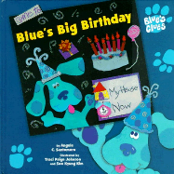 Pre-Owned Blue's Big Birthday (Blue's Clues) (Hardcover) 0689821514 9780689821516