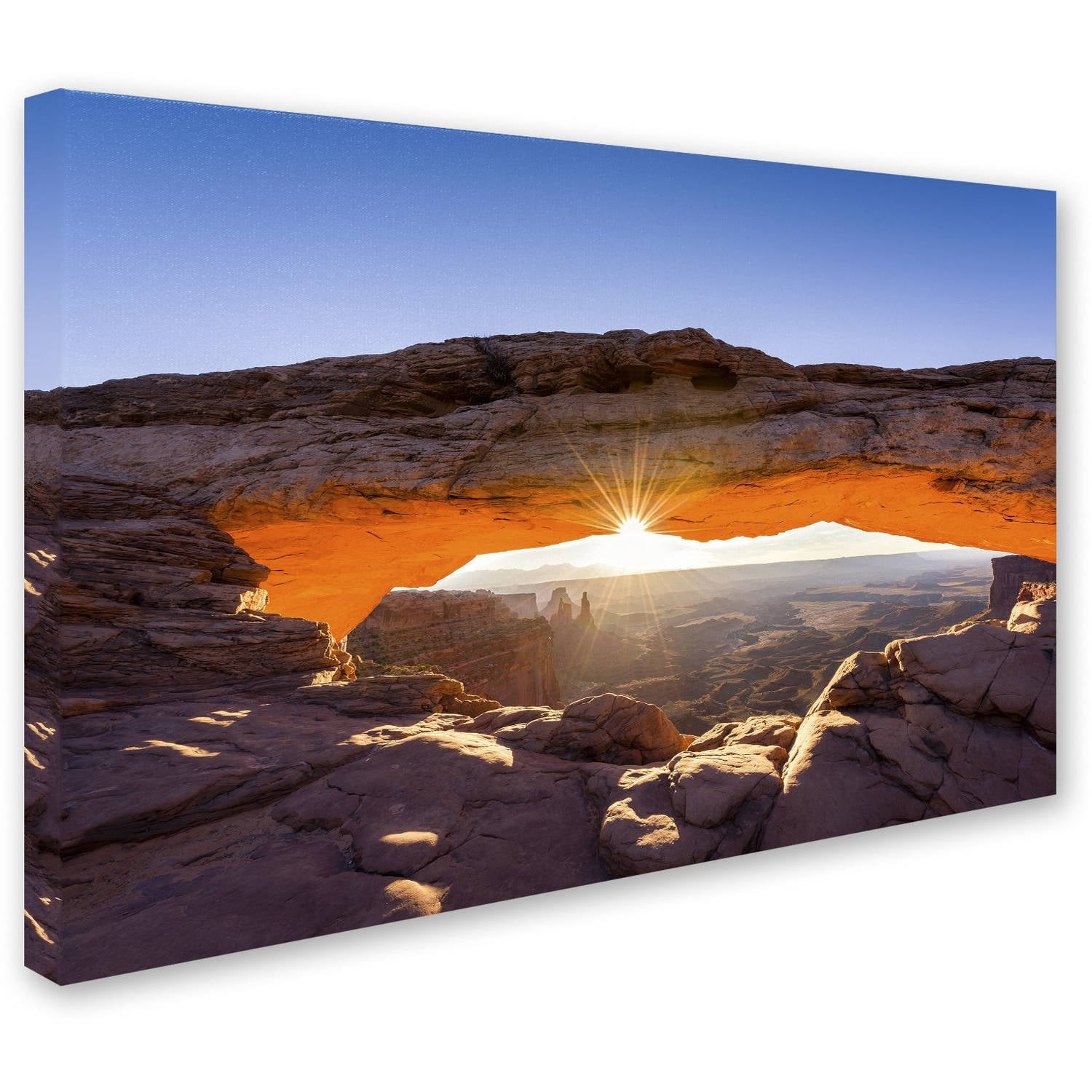 Trademark Fine Art "Lighted Frame" Canvas Art by Michael Blanchette Photography