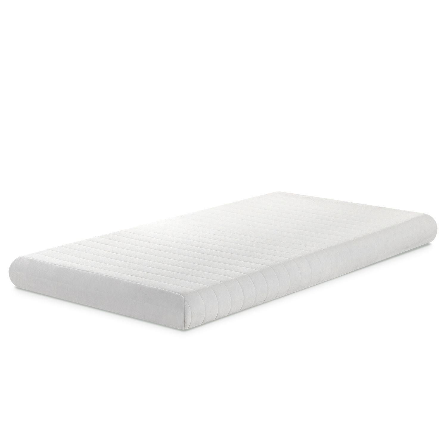 Zinus Spa Sensations 5 Inch Quilted Top Memory Foam Mattress, Twin, Full, Queen