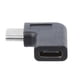 thumbnail image 3 of 2X ÁNgulo Recto de 90 Grados USB 3.1 Type C Macho A Hembra USB-C Conversor Adaptador, 3 of 5