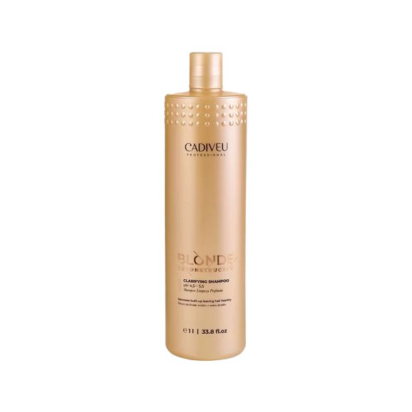 Cadiveu Blonde Reconstructor Shampooing Purifiant 1000 ml