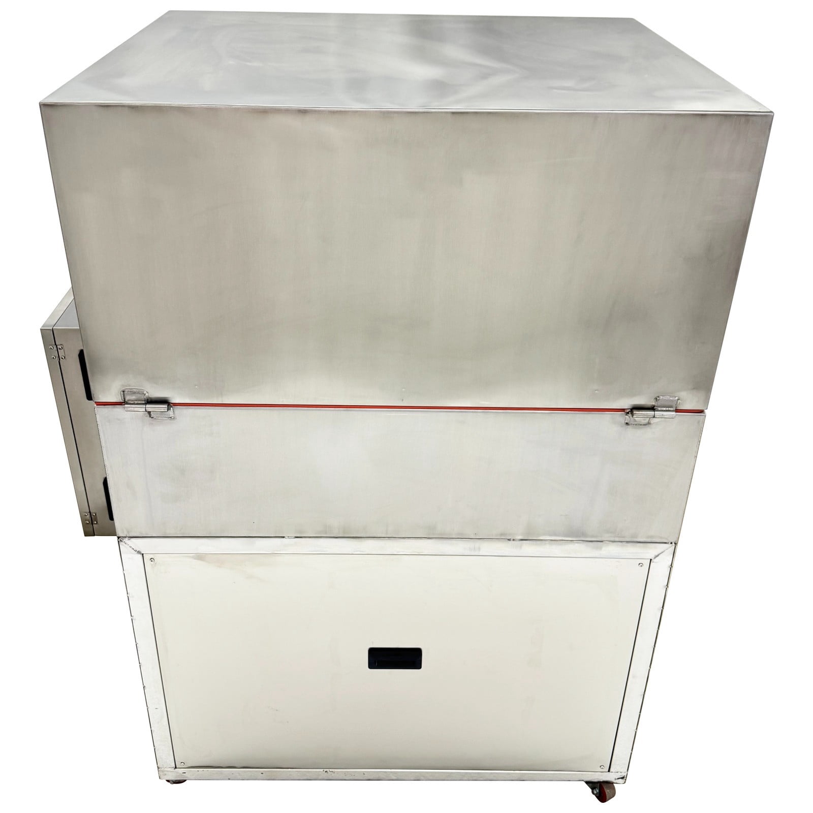 220V 3-Phase Spray Wash Cabinet Part Washer High Pressure Rotary Spraying Cleaning Machine